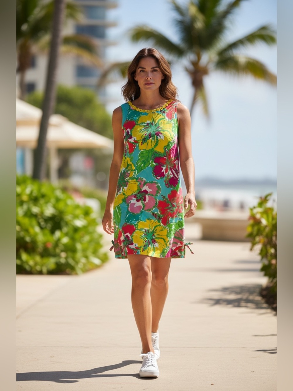 Women’s Lilly Pulitzer Floral Dress